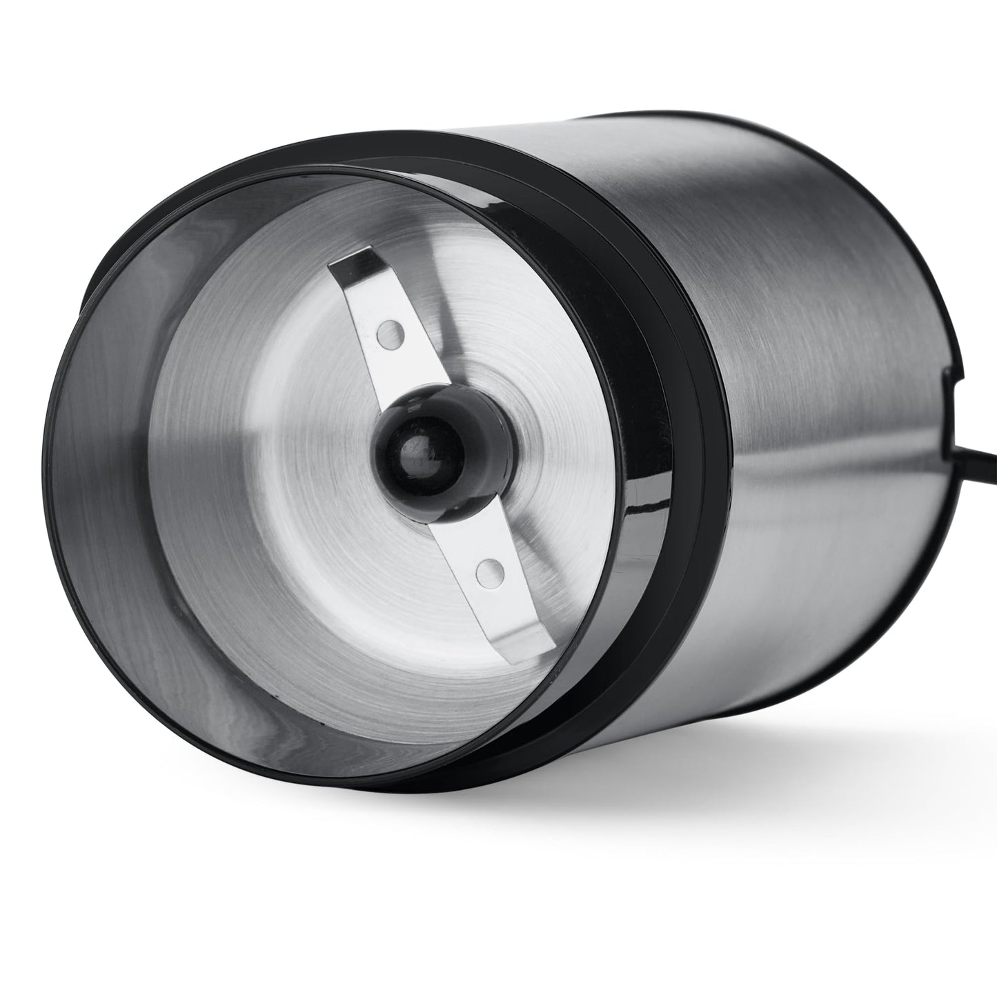 Amazon Basics Elektrische Kaffeemühle, Edelstahl